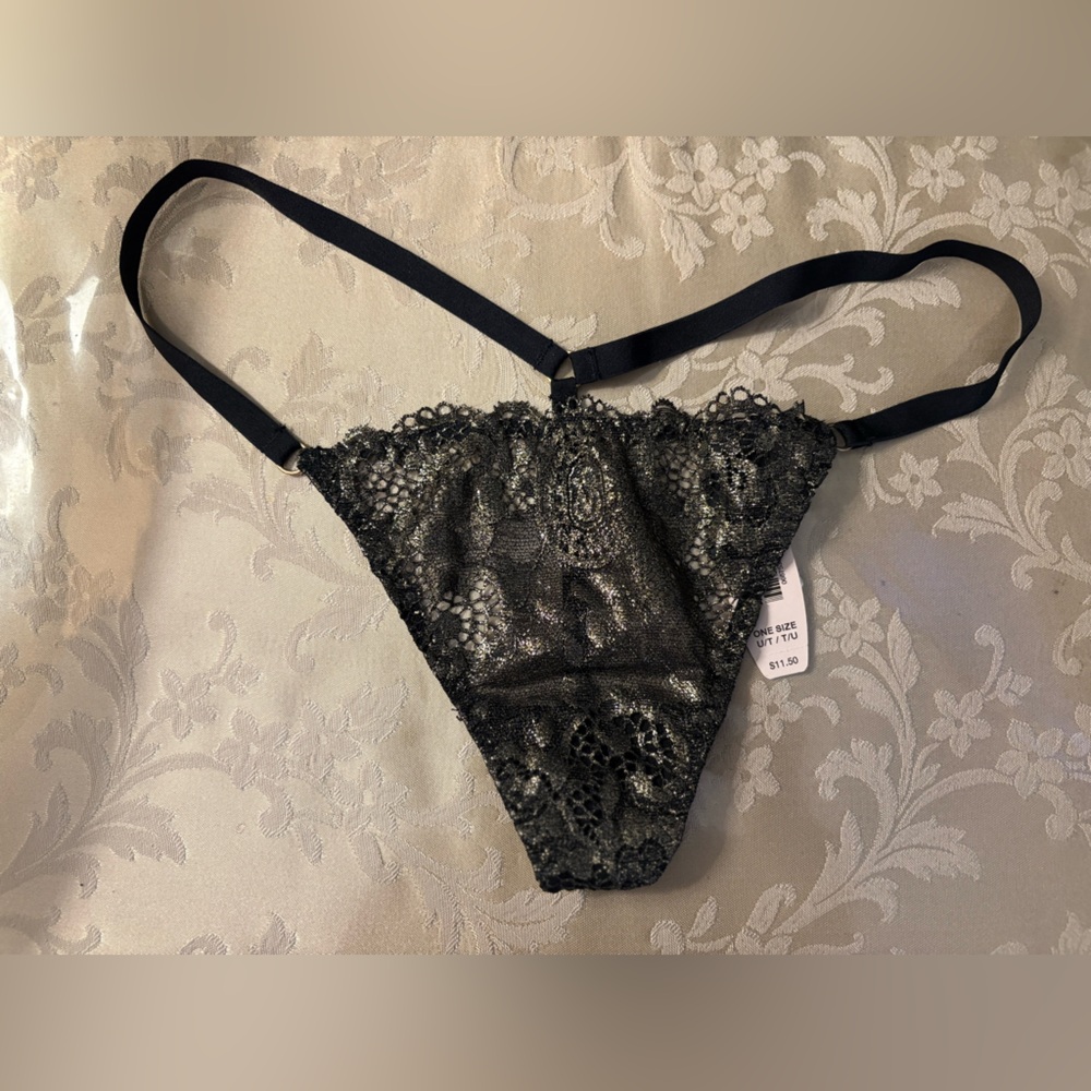 COPY - Victoria's Secret Black Lace Panties
